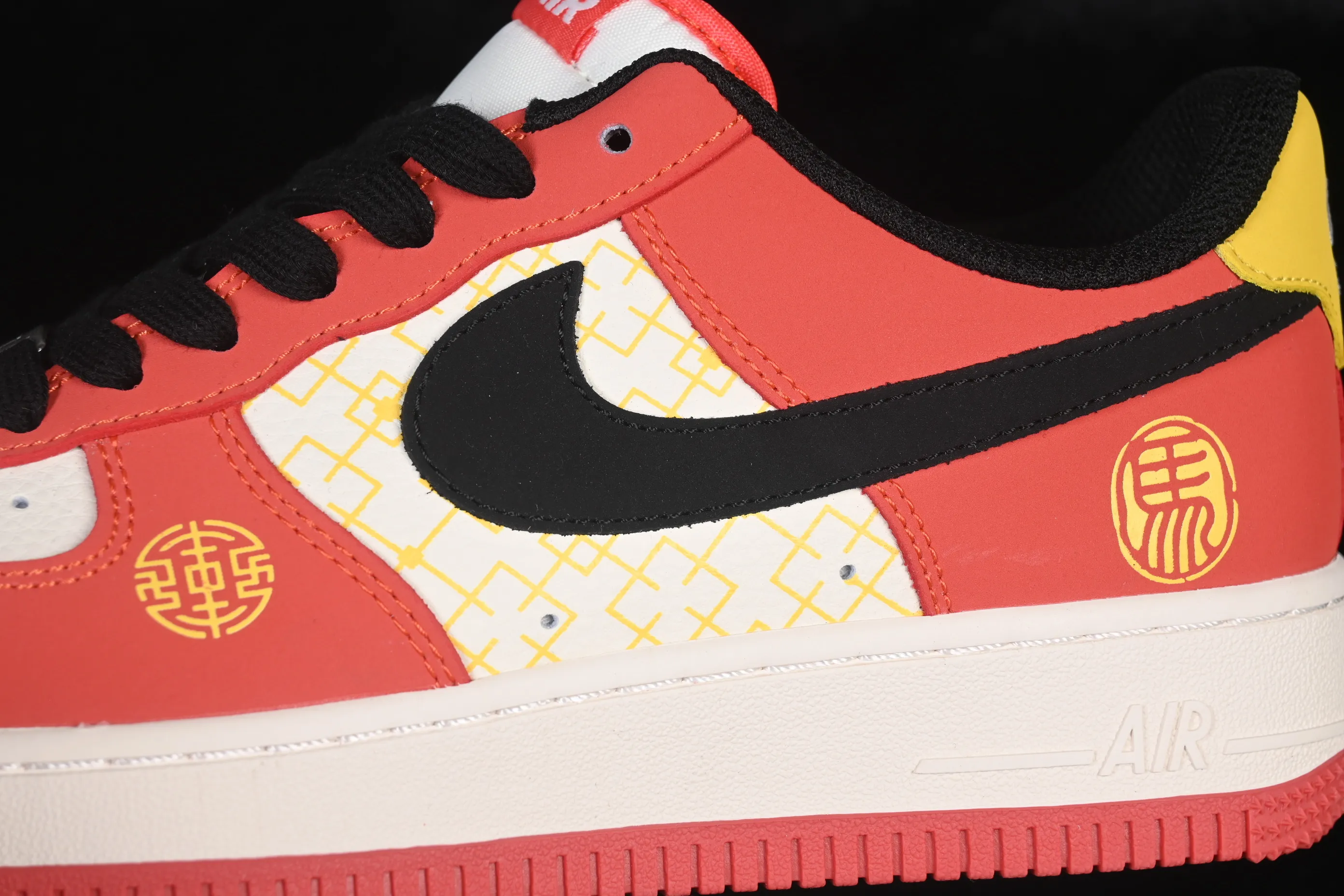 All categories Nk Air Force 1 Air Force series Nk Air Force 1 Low Air Force low-top Nike Air Force 1'07 Low Year of the Horse limited edition Air Force 1 low-top casual sneakers QW5288-130